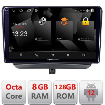 Navigatie Ford Transit Courier si Tourneo Courier 2014-2021 Nakamichi 8+128