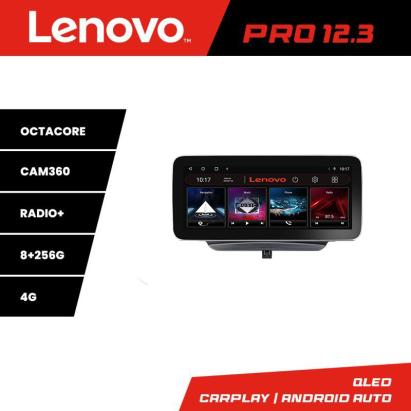 Navigație Ford Turneo Courier 2014-2021, Lenovo QLED 12.3 inch, 8+256 GB