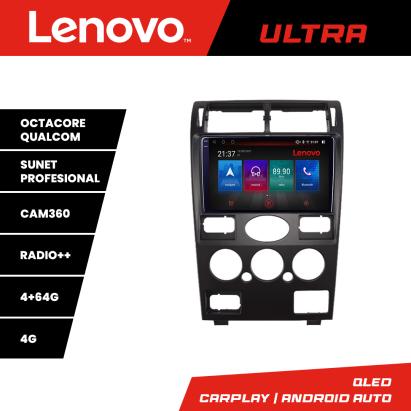 Navigație Android Ford Mondeo 2004-2007 QLED Octa-Core 4GB RAM 64GB 4G