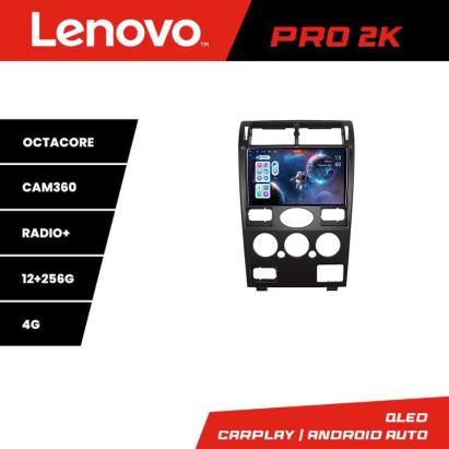 Navigatie Ford Mondeo 2004-2007 Lenovo QLED 2K Octa Core 12GB+256GB