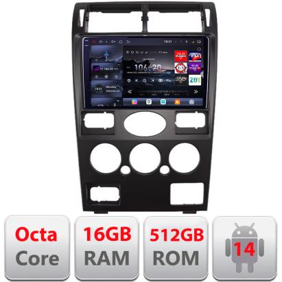 Navigație Android Ford Mondeo 2004-2007 QLED 2K, 16GB RAM, 512GB, 4G