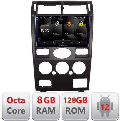 Navigație Ford Mondeo 2004-2007 Nakamichi 8GB RAM 128GB CarPlay Android Auto
