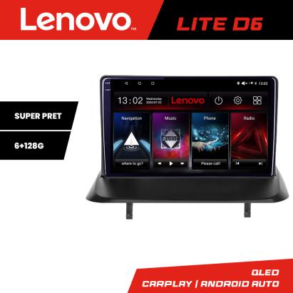 Navigație Peugeot 3008 și 5008 Lenovo QLED Android 6+128GB DSP