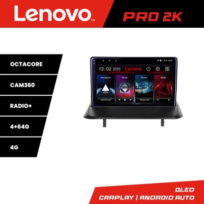 Navigație Peugeot 3008 și 5008 Lenovo 2K QLED Octa Core 4+64GB cu DSP