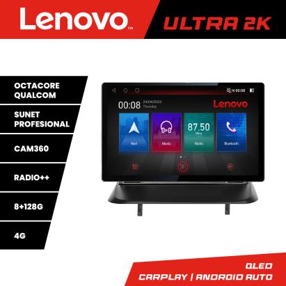 Navigație Android Peugeot 3008/5008 QLED 2K, 8GB RAM, 128GB, 4G