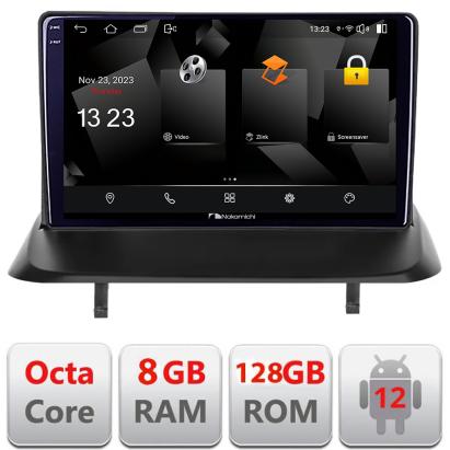 Navigatie Peugeot 3008 si 5008 Nakamichi NAM5960PRO 8GB RAM 128GB