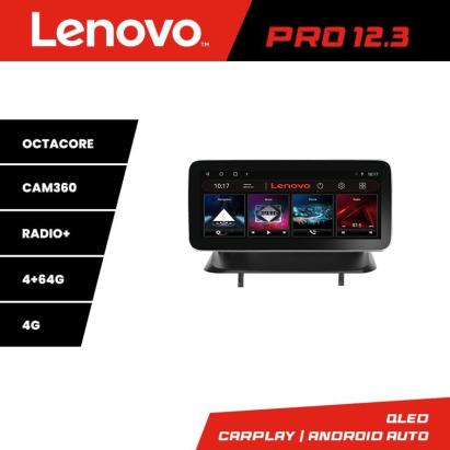 Navigatie Peugeot 3008 si 5008 Lenovo QLED 12.3 inch, Octa Core 4GB+64GB