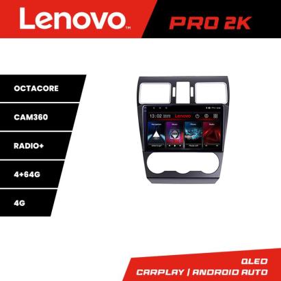 Navigație Subaru Forester XV Lenovo QLED 2K Octa Core 4+64GB DSP 360