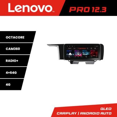 Navigatie dedicata Kia Sorento 2020-2024 Lenovo QLED 12.3, 4GB+64GB