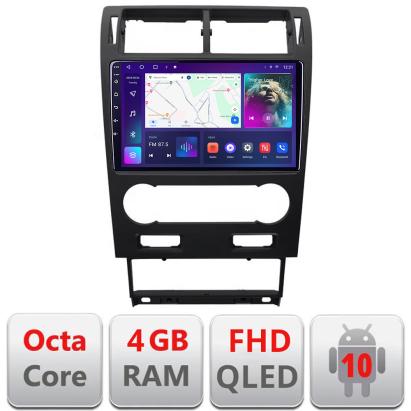 Navigatie Ford Mondeo 2004-2007 dedicata Android QLED octa core 4+64 4G DSP FHD carplay android auto radio gps internet Android kit-mondeo2004-v2+EDT-E309v3