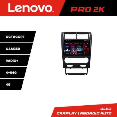 Navigație Ford Mondeo 2004-2007 Lenovo 2K QLED Octa Core 4GB+64GB