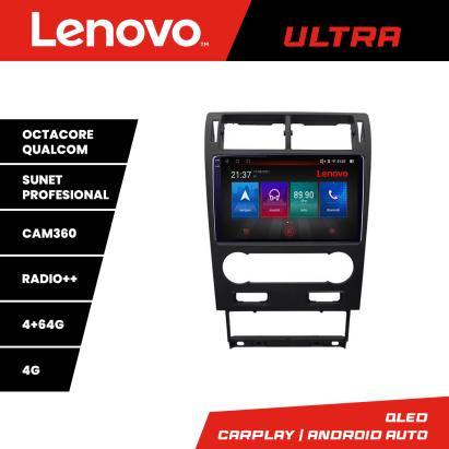 Navigație Ford Mondeo 2004-2007 QLED 4G, Octa Core, 4GB+64GB, CarPlay