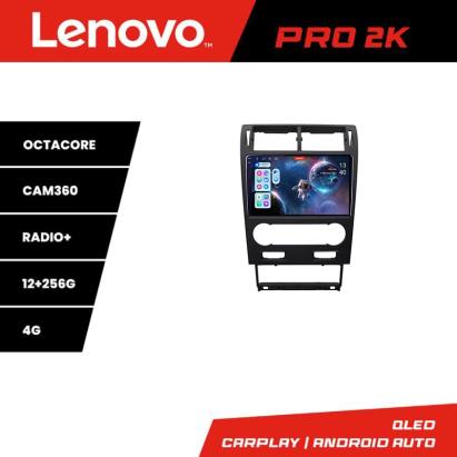 Navigatie Android Ford Mondeo 2004-2007 Lenovo QLED 2K, 12GB RAM, 256GB