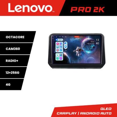 Navigație Mitsubishi Outlander 2022+ Lenovo QLED 2K Octa Core 12GB+256GB