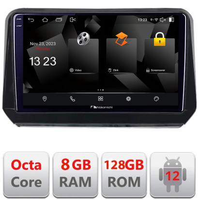 Navigatie dedicata Mitsubishi Outlander 2021+ Nakamichi 8GB RAM 128GB