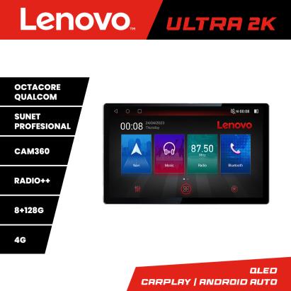 Navigație Alfa Romeo Giulietta 2014-2020 QLED 2K Octa Core 8+128 4G