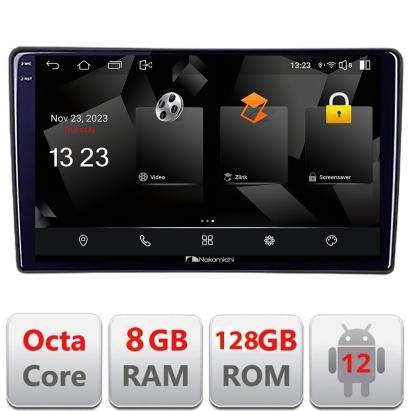 Navigatie Alfa Romeo Giulietta 2014-2020 Nakamichi 8GB+128GB CarPlay