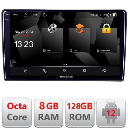 Navigatie Android Citroen Berlingo si Opel Combo 2021+ Nakamichi 8GB+128GB
