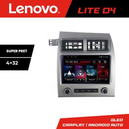 Navigație Audi Q7 2005-2015 Lenovo QLED 1K 4+32, CarPlay și Android Auto