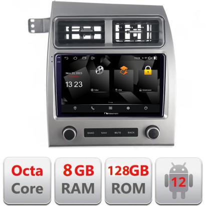 Navigație dedicată Audi Q7 2005-2015 Nakamichi 8GB RAM 128GB CarPlay Android Auto