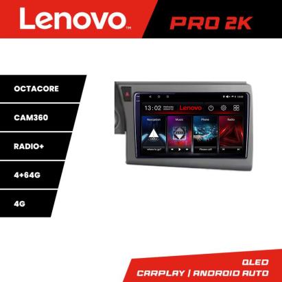 Navigație Audi A6 C6 2004-2010 Lenovo 2K QLED Octa Core 4GB+64GB DSP