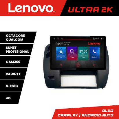 Navigație Nissan Patrol 2000-2005 QLED 2K, Octa Core, 8GB RAM, 128GB, 4G