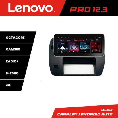 Navigație Nissan Patrol 2000-2005 Lenovo QLED 12.3 inch 8+256 GB CarPlay