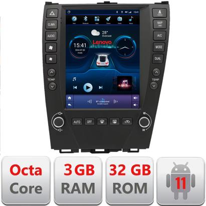 Navigație Lexus ES 2009-2012 Lenovo QLED 9.7 inch, Octa-Core, 4GB RAM, 32GB