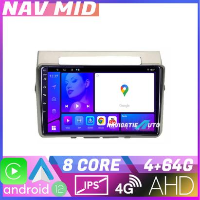 Navigatie Toyota Verso intre anii 2004 2009 EDOTEC-LITE Android Ecran 720P Octa Core 4 64 Carplay