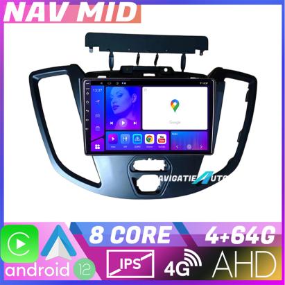 Navigatie Ford Transit 2015 2020 EDOTEC-LITE Android Ecran 720P Octa Core 4 64 Carplay