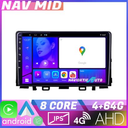 Navigație Kia Stonic 2016-2020 Android 12, 4GB RAM, 64GB, CarPlay