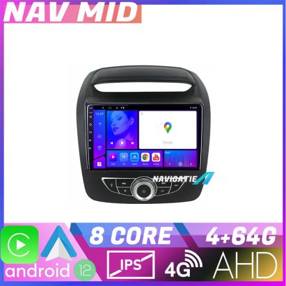 Navigatie Kia Sorento 2012-2015 Android 12, 4GB RAM, 64GB, CarPlay