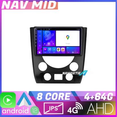 Navigatie Android SsangYong Rexton 2013-2016, 4GB RAM, 64GB, CarPlay