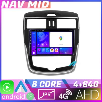 Navigatie Nissan Pulsar 2014-2018 Android 12, 4GB RAM, 64GB, CarPlay, 4G
