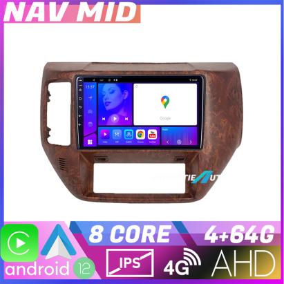 Navigație Nissan Patrol EDOTEC-LITE Android 12, 4GB RAM, 64GB, CarPlay