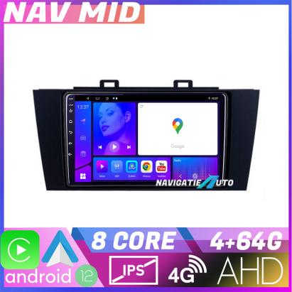 Navigatie Subaru Outback 2014-2019 Android 12, 4GB RAM, 64GB, CarPlay