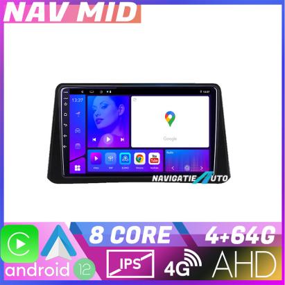 Navigatie Opel Mokka 2012-2016 Android 12, 4GB RAM, 64GB, CarPlay