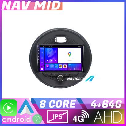 Navigatie Mini 2015-2019 Android 12, 4GB+64GB, CarPlay, 720P