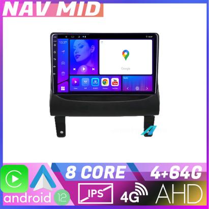 Navigație Opel Meriva 2010-2017 Android 12, 4GB RAM, 64GB, CarPlay