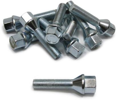 10 șuruburi de roată cu șezut conic M14x1.5 50mm Performance AutoTuning