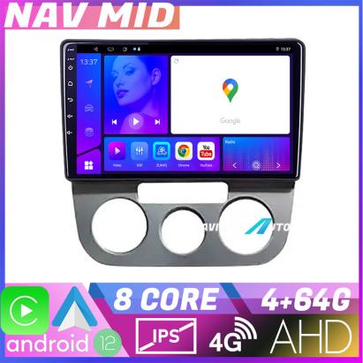 Navigație VW Golf 5 2004-2010 Android 12, 4GB RAM, 64GB, CarPlay