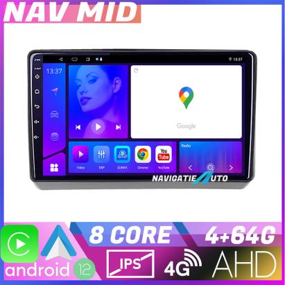 Navigație Android Dodge Challenger 2015-2021, 4GB RAM, 64GB, CarPlay