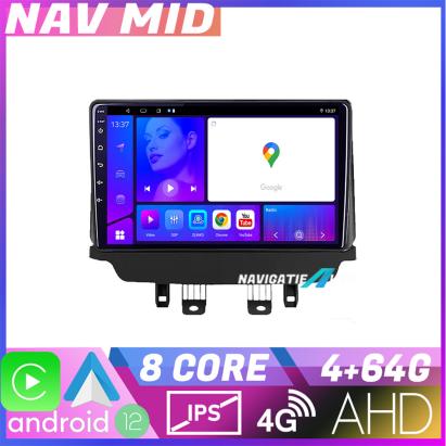 Navigatie Mazda CX-3 si Mazda 2 2014-2020 Android 12, 4GB RAM, 64GB, CarPlay