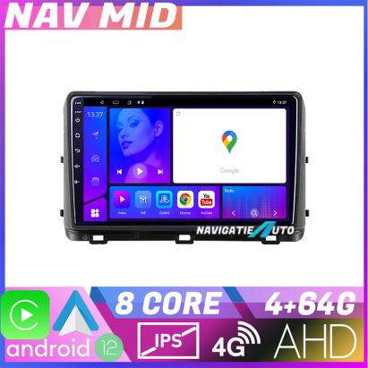 Navigație auto Kia Ceed 2020 EDOTEC-LITE Android 12, 4GB RAM, 64GB, CarPlay