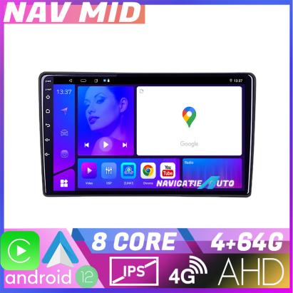 Navigatie Android Citroen Berlingo 2008-2018, 4GB RAM, 64GB, CarPlay