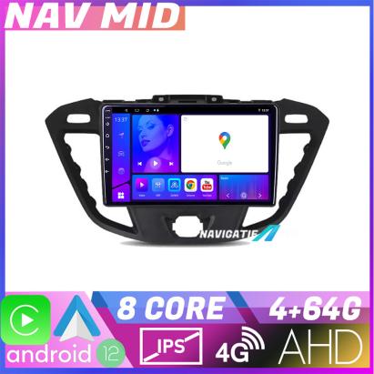 Navigatie Ford Transit Octa Core KIT 845 EDOTEC-LITE Android Ecran 720P Octa Core 4 64 Carplay
