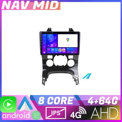 Navigatie Peugeot 3008 Android 12 Octa Core 4GB RAM 64GB cu CarPlay