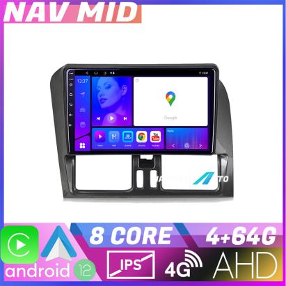 Navigatie Volvo XC60 2014-2018 Android 12, 4GB+64GB, CarPlay, 720P