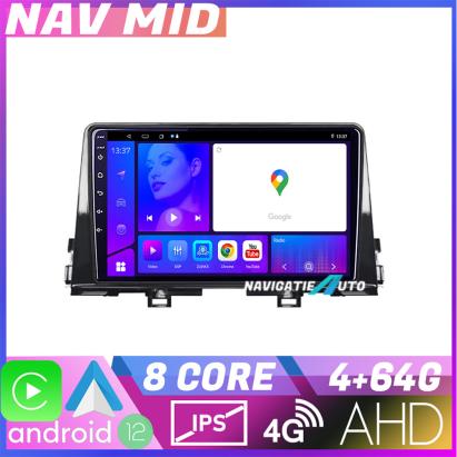 Navigație Kia Picanto 2016 Android 12, 4GB RAM, 64GB, CarPlay, 720P