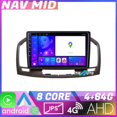 Navigatie Opel Insignia 2009 2013 KIT 114 EDOTEC-LITE Android Ecran 720P Octa Core 4 64 Carplay